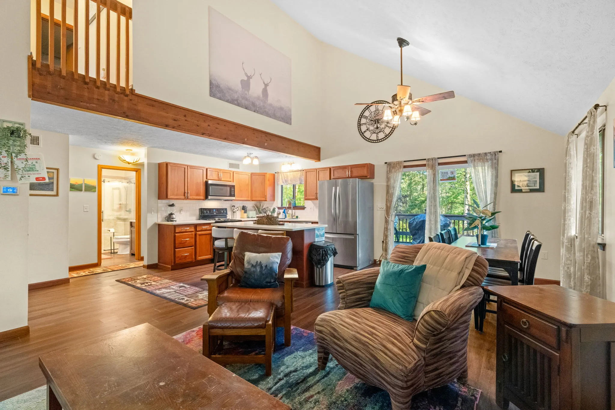 Living and dining area, 3 of 17